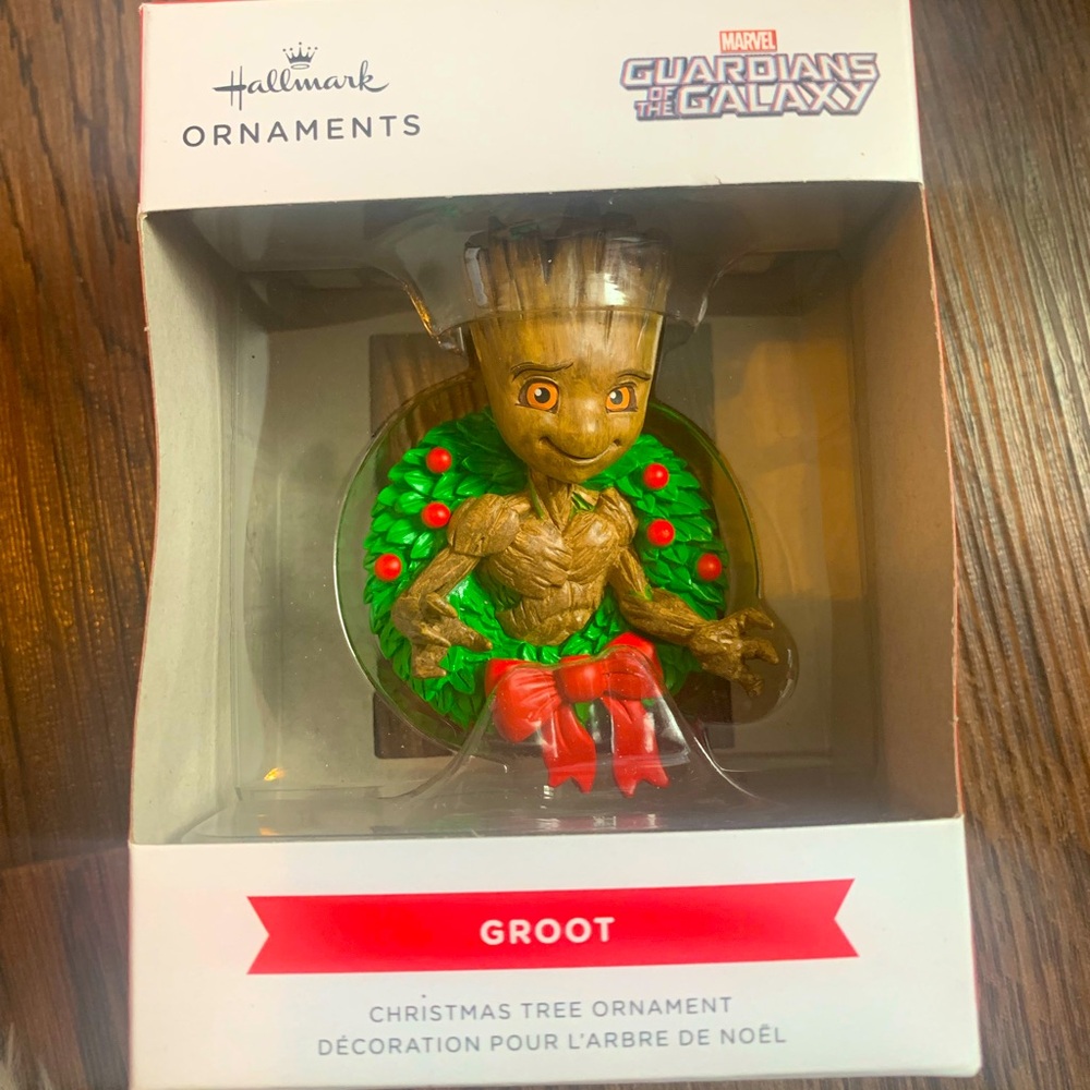Hallmark Guardians of the Galaxy Groot Ornament - BRAND NEW IN BOX